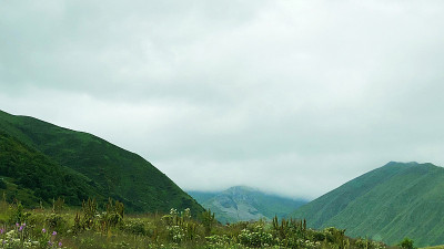 前往乔治亚州的山区