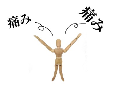疼痛消失了