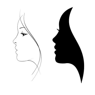 女士一