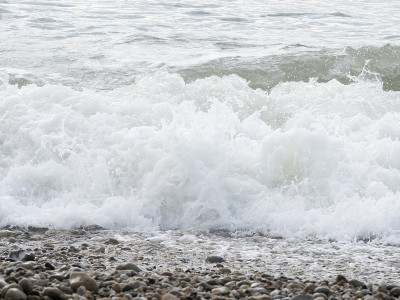 大海海浪法国曼彻