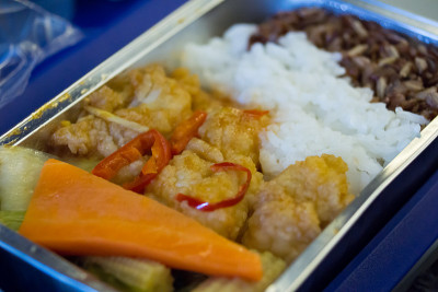 船上的食物