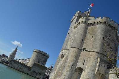 La Rochelle - Tour de La lanterne - Tour de La Cha