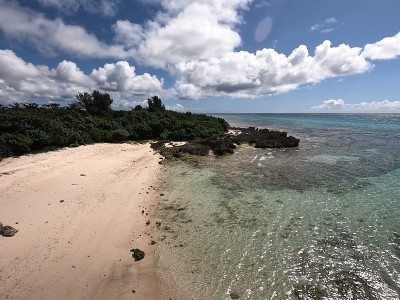 宫古岛的海景