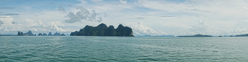 泰国攀雅湾群岛