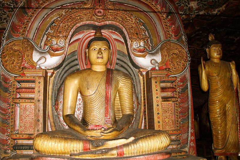 坐佛,Dambulla