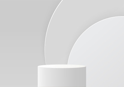 3d背景产品展示最小的讲台场景与几何平台。背景矢量3d与获奖者奖台。展示化妆品。舞台展示在基座上的现