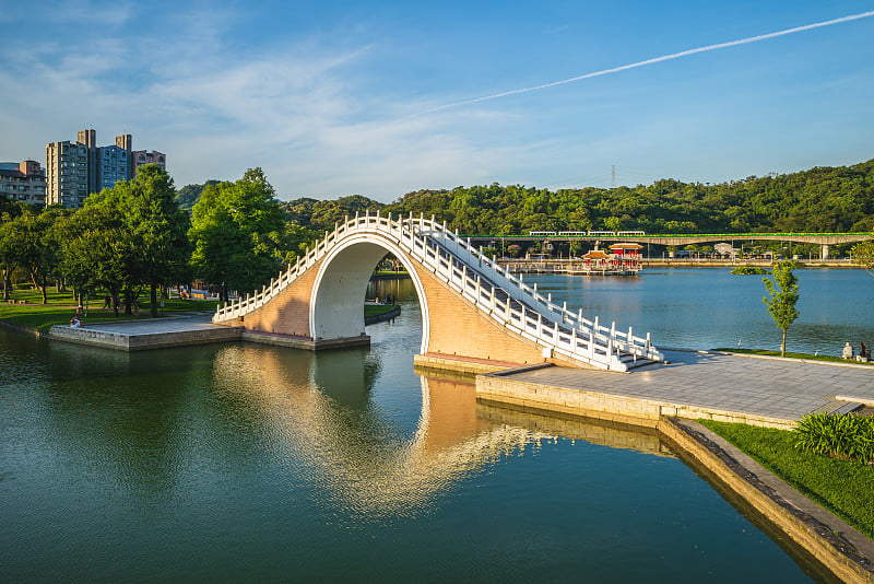 台北的大湖公园