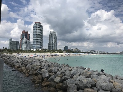 迈阿密南海滩,