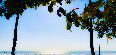 天堂里的海景