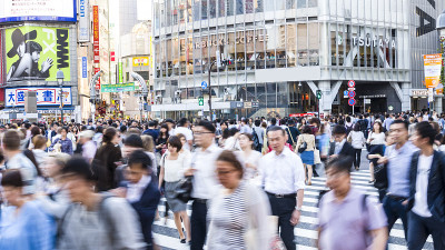涩谷穿越