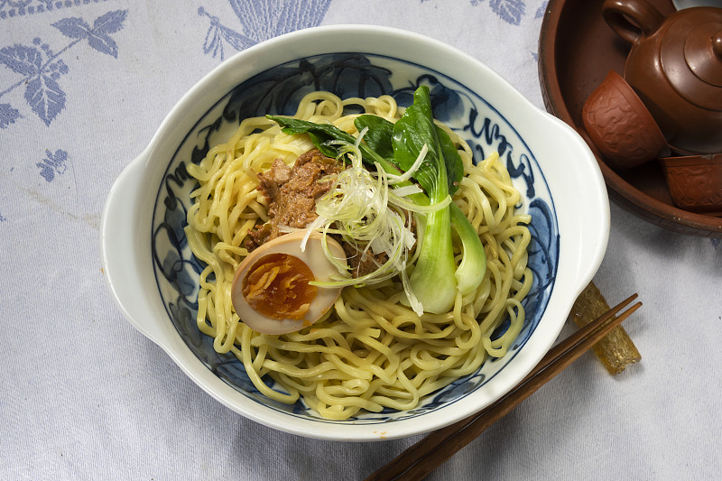 Tantanmen没有汤