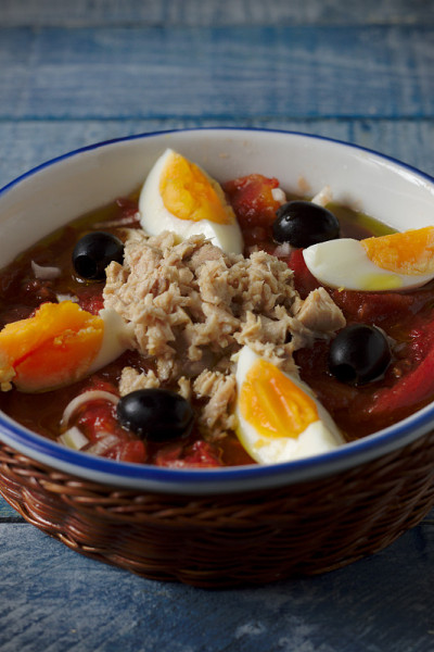 Murcian沙拉- Ensalada Muciana