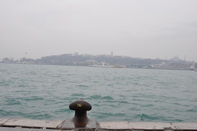 博斯普鲁斯海峡多雾天气