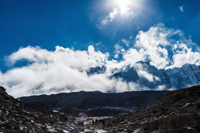 云中之山