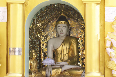 大金寺是缅甸佛教的历史象征