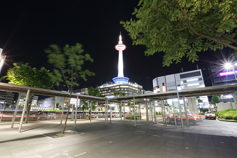 日本京都夜景