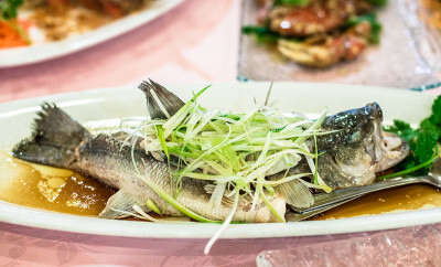 清蒸鲈鱼