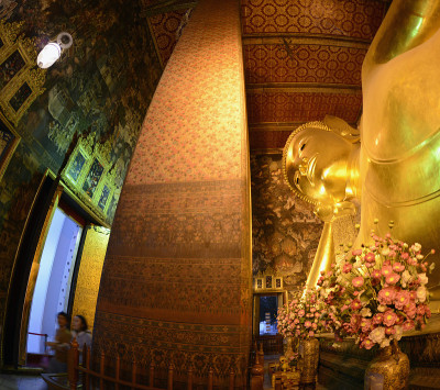 亚洲泰国曼谷wat pho