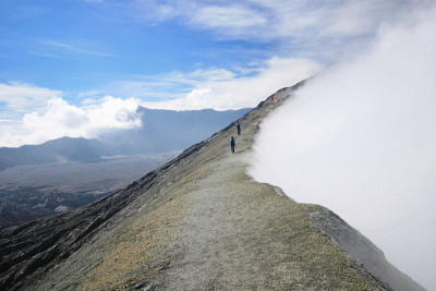 来自印度尼西亚的布罗莫火山