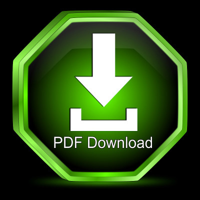 PDF下载按钮- 3D插图