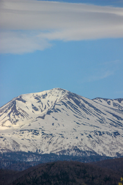 春雪山顶