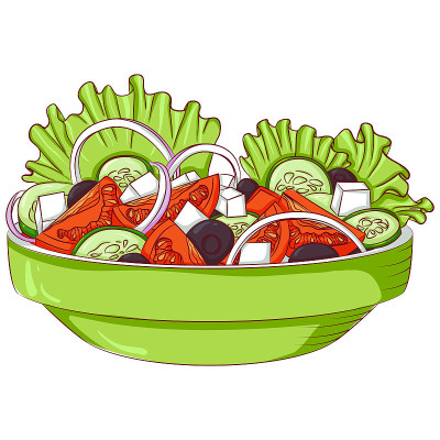 希腊沙拉地中海菜
