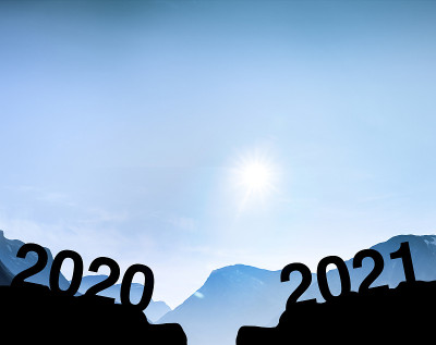 从2020年到2021年