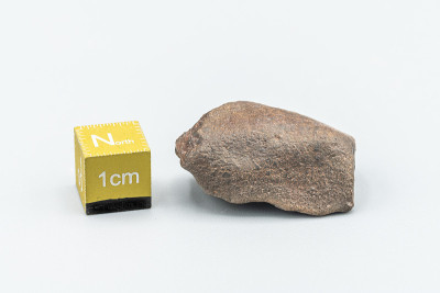 Chondrite Meteorite L Type isolated, a piece of ro
