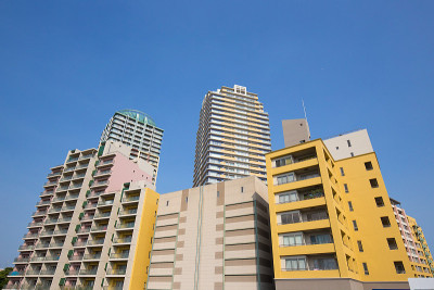 马库哈里湾的高层公寓