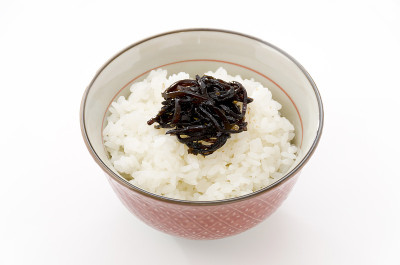 日本料理，Konbu no Tsukudani米饭