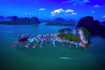 攀迦著名的旅游景点