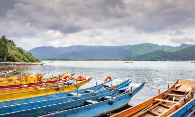泸沽湖，旅游胜地