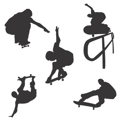 滑板