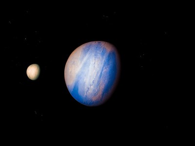 超级地球行星，真实的系外行星，行星背景