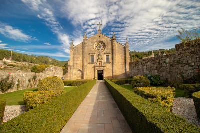 葡萄牙Viseu, São João de Tarouca修道院教堂