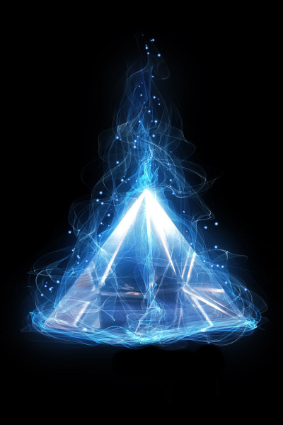 神奇的玻璃金字塔
