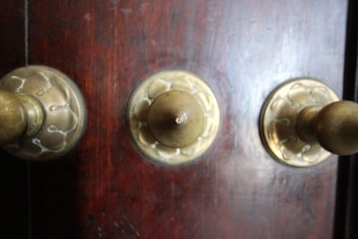 近古董门，石城，桑给巴尔，坦桑尼亚，印度洋，东非