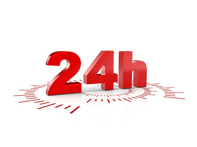 24小时服务