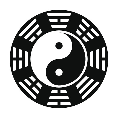 阴阳象征。
