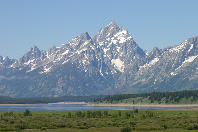 大提顿风景