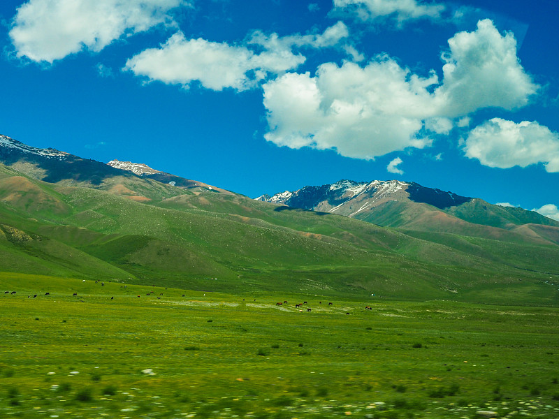 天山山脉，吉尔吉斯斯坦