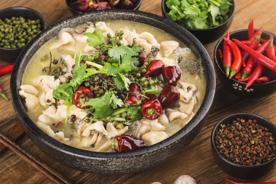 中餐:美味的腌鱼
