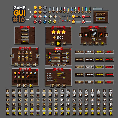 GUI 16号游戏