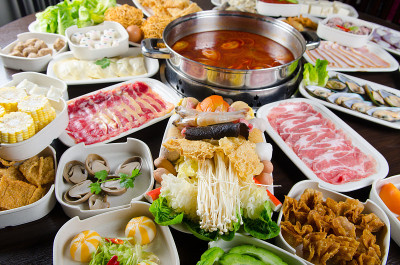亚洲美食