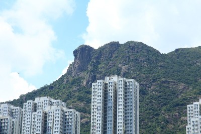 狮子山，香港
