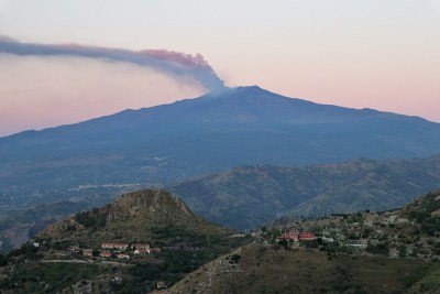 Castelmola - Pennacchio from Etna to dawn