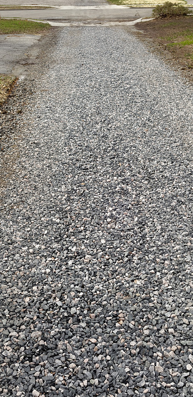 砾石小路