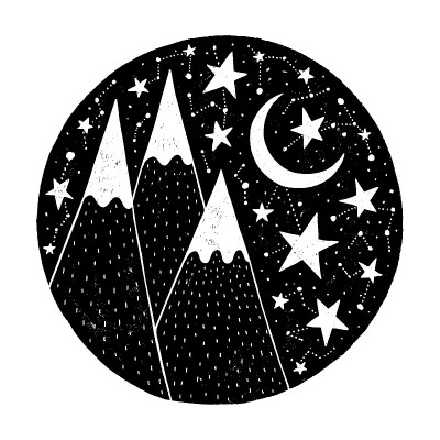手画星圈