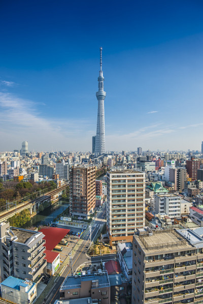 东京的城市