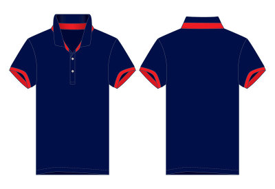 Polo Shirt Design Vector
